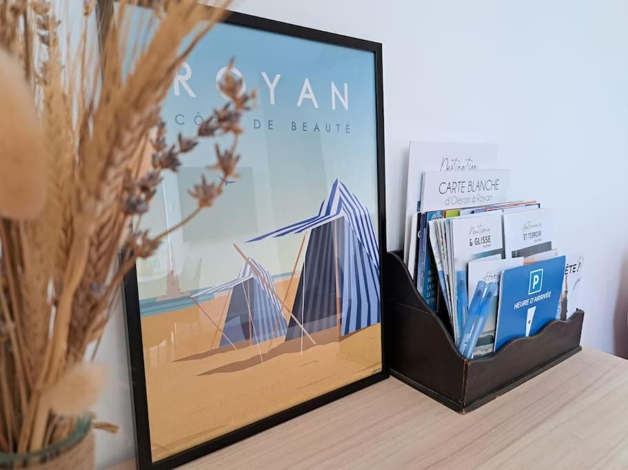 Appartement, Royan. Proche Plage. Εξωτερικό φωτογραφία